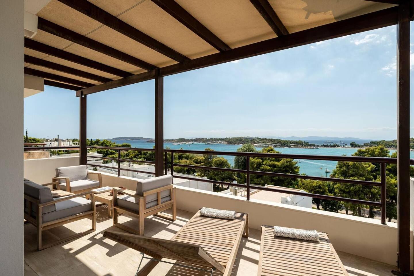 Athens Riviera Bay View Suite By The Olon Екстер'єр фото