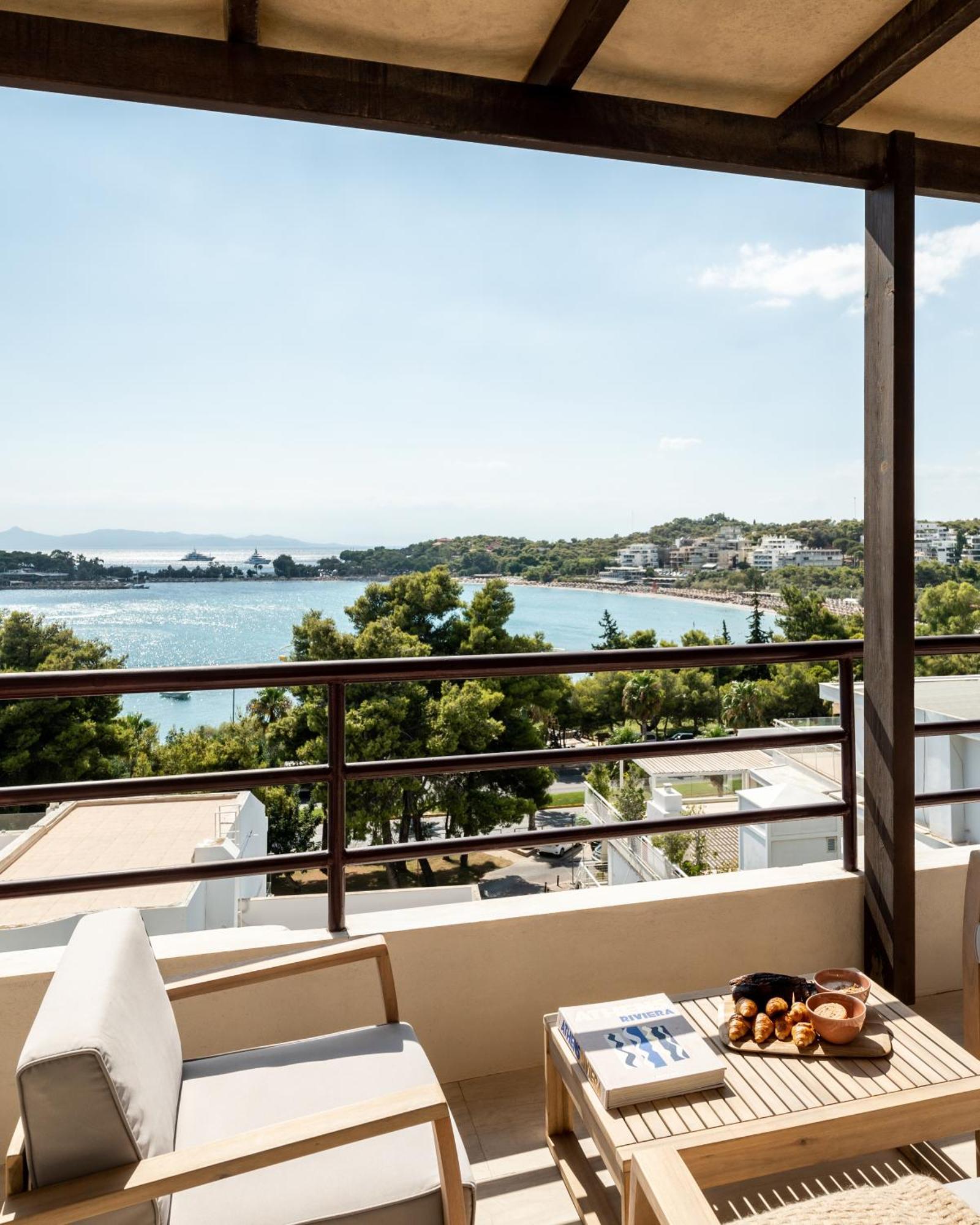 Athens Riviera Bay View Suite By The Olon Екстер'єр фото